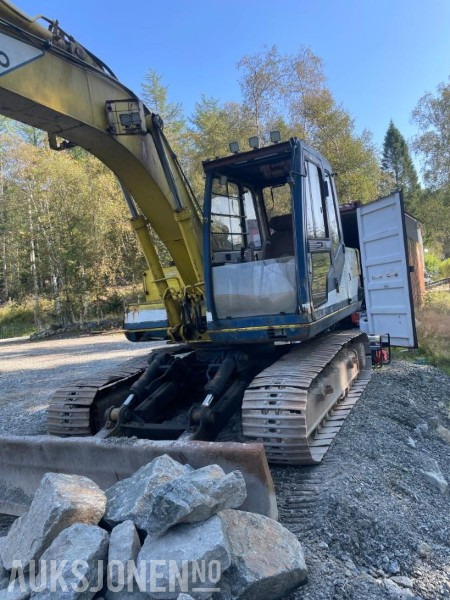 1992 Kobelco med s60 hurtigfeste, Reparasjonsobjekt - Grävmaskin: bild 4 1992 Kobelco med s60 hurtigfeste, Reparasjonsobjekt - Grävmaskin: bild 4