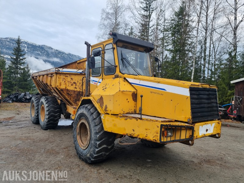 1993 Moxy 5222B - Dumper: bild 2 1993 Moxy 5222B - Dumper: bild 2