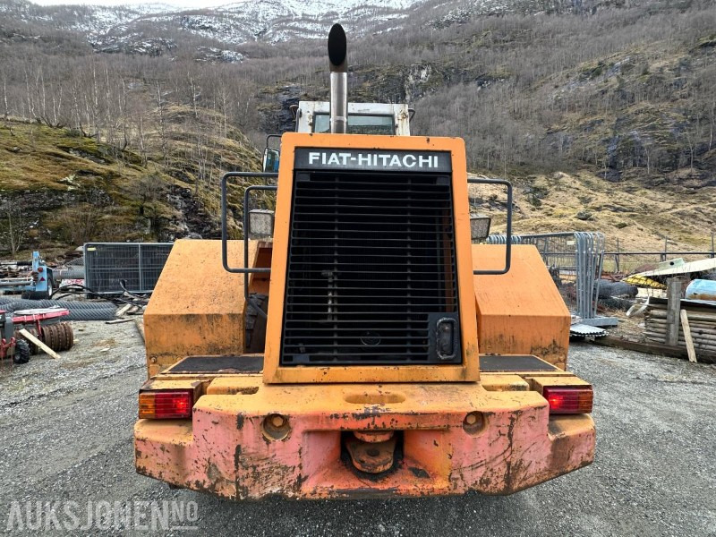 1995 Fiat-Hitachi FR130 Hjullaster, 10418 timer - Hjullastare: bild 4 1995 Fiat-Hitachi FR130 Hjullaster, 10418 timer - Hjullastare: bild 4