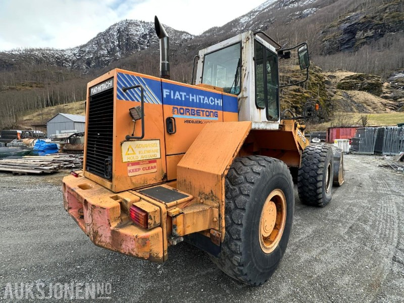 1995 Fiat-Hitachi FR130 Hjullaster, 10418 timer - Hjullastare: bild 5 1995 Fiat-Hitachi FR130 Hjullaster, 10418 timer - Hjullastare: bild 5