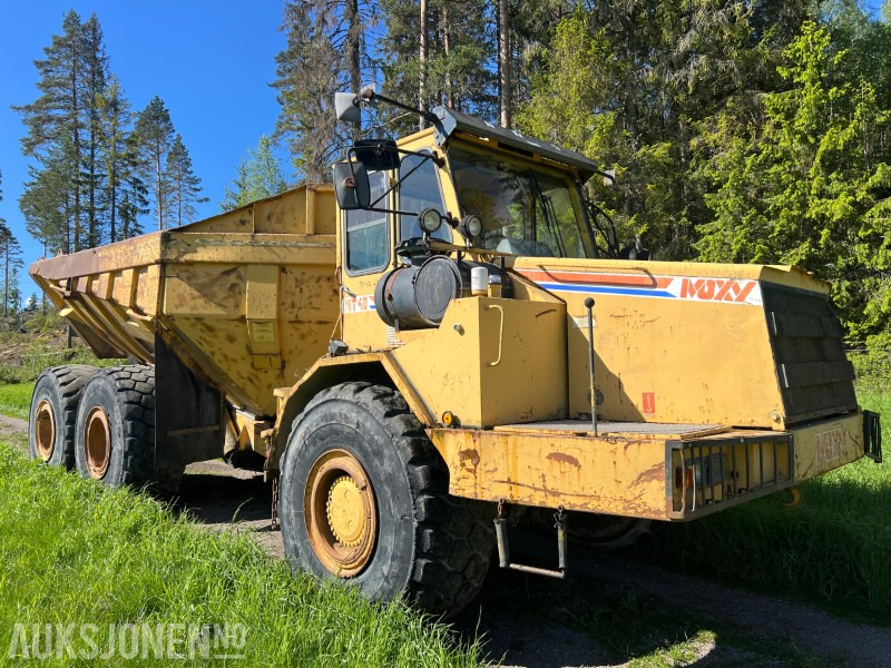 1995 Moxy MT40 dumper - Dumper: bild 1 1995 Moxy MT40 dumper - Dumper: bild 1