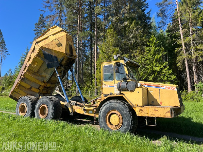 1995 Moxy MT40 dumper - Dumper: bild 5 1995 Moxy MT40 dumper - Dumper: bild 5