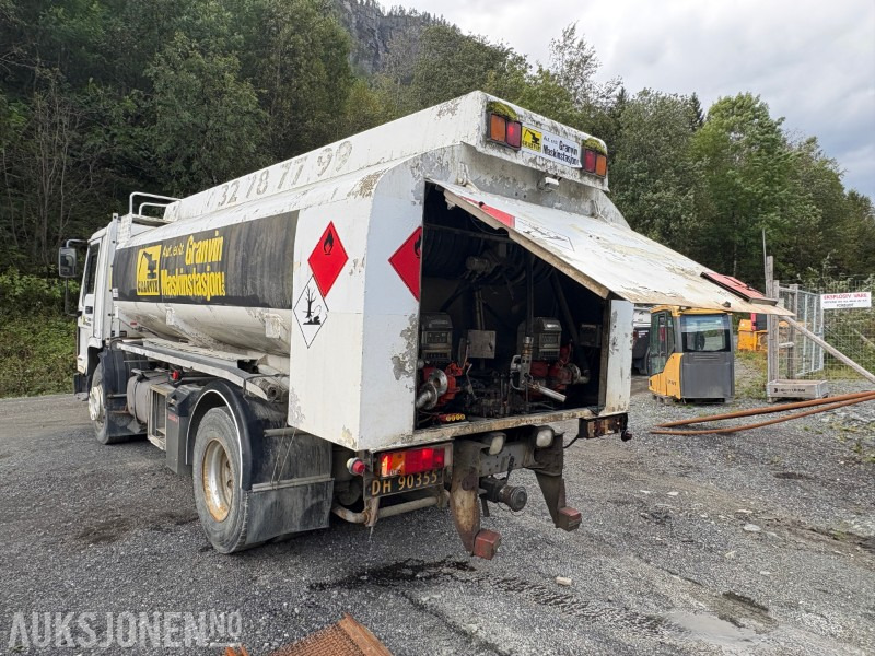 1996 Volvo FL 7 285 - Registrert på sorte skilt - Tankbil: bild 4 1996 Volvo FL 7 285 - Registrert på sorte skilt - Tankbil: bild 4