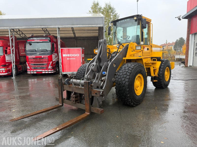 1996 Volvo L90C Hjullaster 72 timers auksjon! - Hjullastare: bild 1 1996 Volvo L90C Hjullaster 72 timers auksjon! - Hjullastare: bild 1