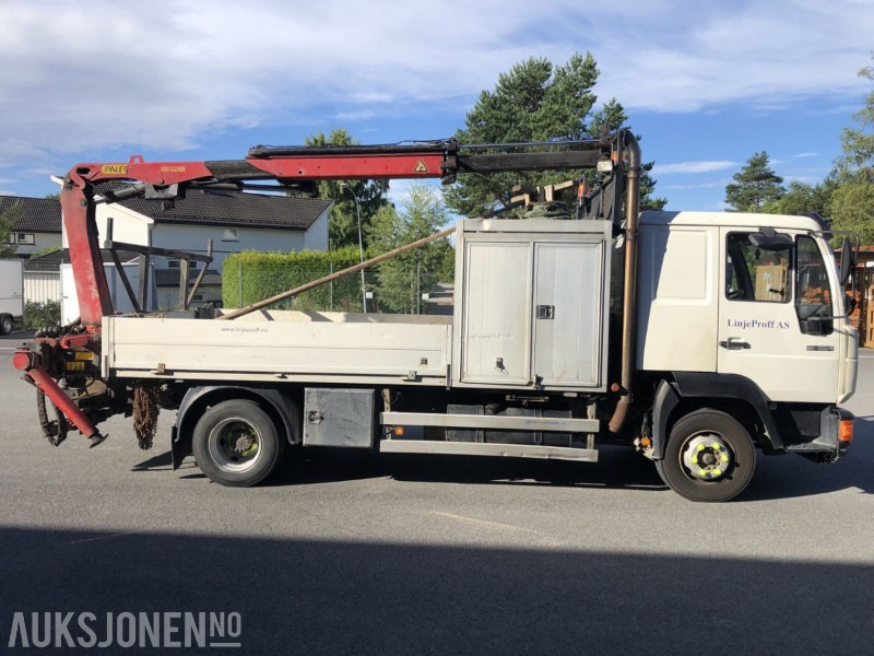 1999 MAN 12.224LC kranbil med Palfinger PK 5000 - Kranbil: bild 2 1999 MAN 12.224LC kranbil med Palfinger PK 5000 - Kranbil: bild 2