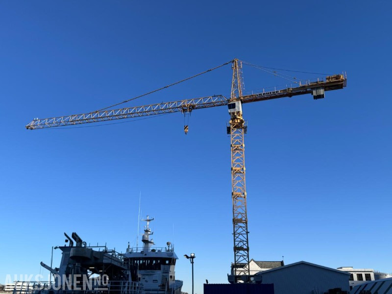 2000 Liebherr 280 EC-H 16 Litronic Tårnkran med undervogn på plater - Lyftkran: bild 4 2000 Liebherr 280 EC-H 16 Litronic Tårnkran med undervogn på plater - Lyftkran: bild 4