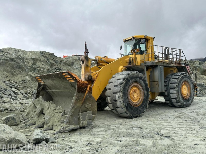 2003 Komatsu WA800-3 Hjullaster - Hjullastare: bild 1 2003 Komatsu WA800-3 Hjullaster - Hjullastare: bild 1