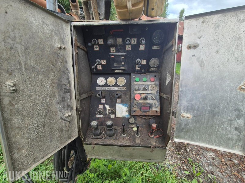 Borrmaskin 2004 Gemsa Gemrok 55 S, borerigg, ny motor: bild 20
