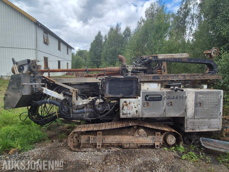 Borrmaskin 2004 Gemsa Gemrok 55 S, borerigg, ny motor: bild 6