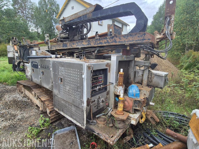 Borrmaskin 2004 Gemsa Gemrok 55 S, borerigg, ny motor: bild 7