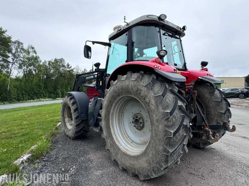 2004 Massey Ferguson 6480 Dynashift - Frontlaster med hydraulisk redskapslås - Fronthydraulikk - 40 km - Fjærende hytte - tredje funksjon - Traktor: bild 5 2004 Massey Ferguson 6480 Dynashift - Frontlaster med hydraulisk redskapslås - Fronthydraulikk - 40 km - Fjærende hytte - tredje funksjon - Traktor: bild 5