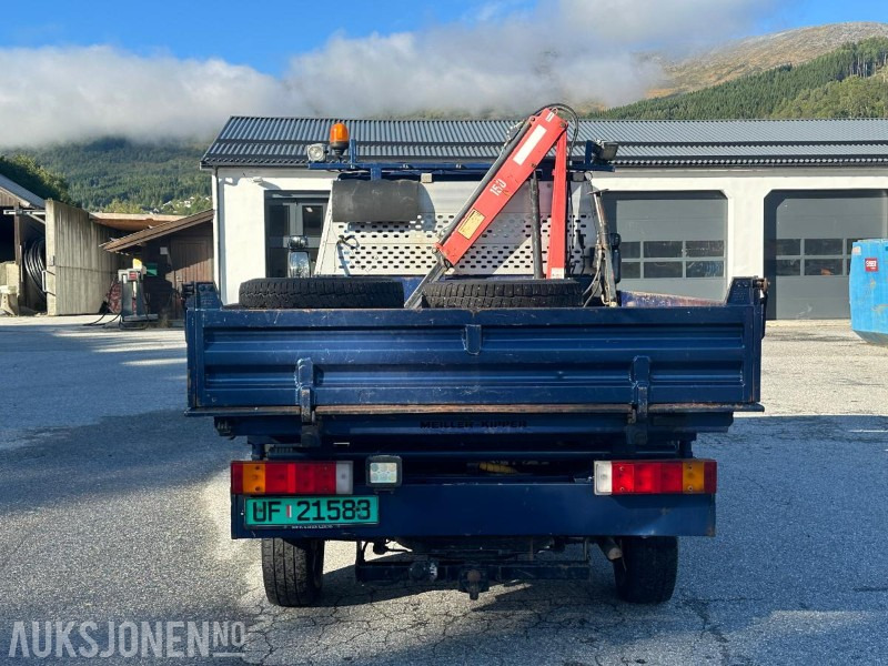2004 Mercedes-Benz 313 CDI SPRINTER 2.1-129 D - 4X4 - Kran - Tippkasse - 173782 km - Transportbil med flak: bild 4 2004 Mercedes-Benz 313 CDI SPRINTER 2.1-129 D - 4X4 - Kran - Tippkasse - 173782 km - Transportbil med flak: bild 4