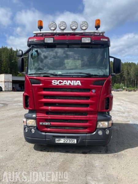 2004 Scania R-serie krokbil med multilift hlz26m krok - Lastväxlare lastbil: bild 2 2004 Scania R-serie krokbil med multilift hlz26m krok - Lastväxlare lastbil: bild 2