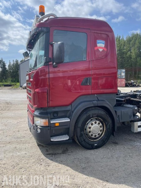 2004 Scania R-serie krokbil med multilift hlz26m krok - Lastväxlare lastbil: bild 1 2004 Scania R-serie krokbil med multilift hlz26m krok - Lastväxlare lastbil: bild 1
