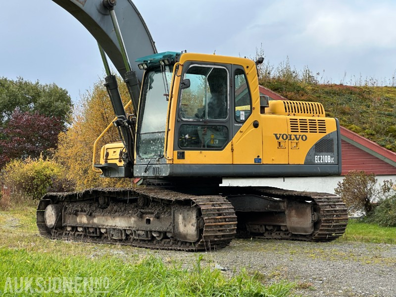 2004 Volvo EC210BLC - sertifisert, lang og kort bom og flere skuffer - Grävmaskin: bild 3 2004 Volvo EC210BLC - sertifisert, lang og kort bom og flere skuffer - Grävmaskin: bild 3