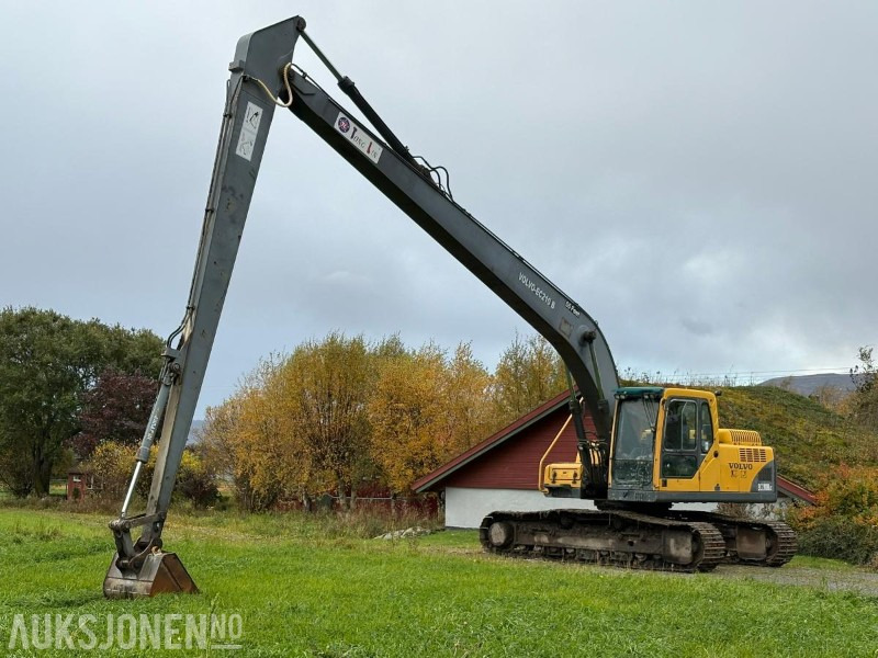 2004 Volvo EC210BLC - sertifisert, lang og kort bom og flere skuffer - Grävmaskin: bild 1 2004 Volvo EC210BLC - sertifisert, lang og kort bom og flere skuffer - Grävmaskin: bild 1