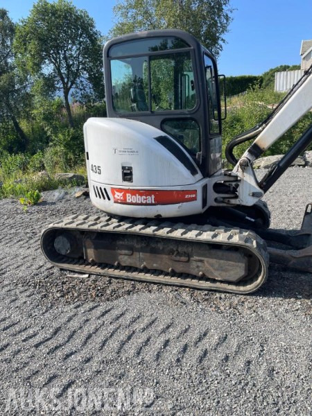 2005 Bobcat 435 ag MINIGRAVER MVA FRI NYLIG SERVICE 2 SKUFFER - Minigrävmaskin: bild 5 2005 Bobcat 435 ag MINIGRAVER MVA FRI NYLIG SERVICE 2 SKUFFER - Minigrävmaskin: bild 5