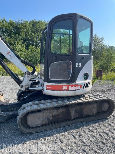 2005 Bobcat 435 ag MINIGRAVER MVA FRI NYLIG SERVICE 2 SKUFFER - Minigrävmaskin: bild 3 2005 Bobcat 435 ag MINIGRAVER MVA FRI NYLIG SERVICE 2 SKUFFER - Minigrävmaskin: bild 3