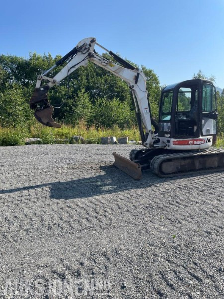 2005 Bobcat 435 ag MINIGRAVER MVA FRI NYLIG SERVICE 2 SKUFFER - Minigrävmaskin: bild 2 2005 Bobcat 435 ag MINIGRAVER MVA FRI NYLIG SERVICE 2 SKUFFER - Minigrävmaskin: bild 2