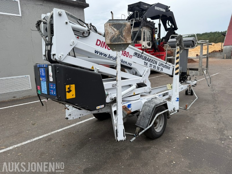 2005 Dino 180XT Tilhengerlift/ 18 Meter - Lift: bild 5 2005 Dino 180XT Tilhengerlift/ 18 Meter - Lift: bild 5