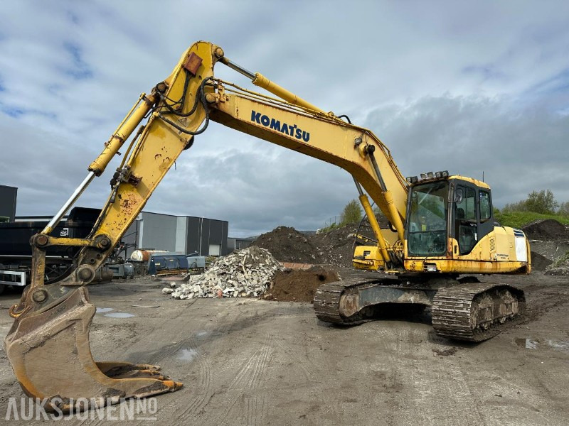 2005 Komatsu PC210LC-7K GRAVEMASKIN - 11000 Timer - Grävmaskin: bild 1 2005 Komatsu PC210LC-7K GRAVEMASKIN - 11000 Timer - Grävmaskin: bild 1
