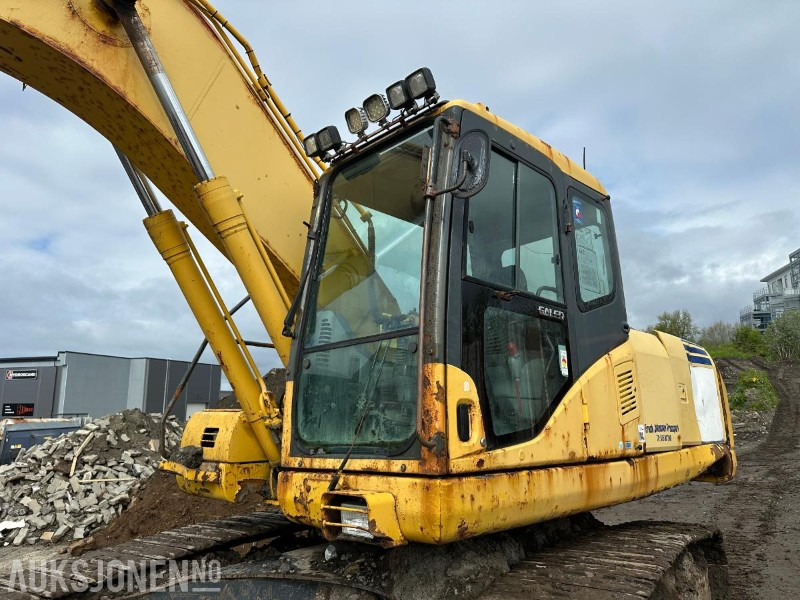 2005 Komatsu PC210LC-7K GRAVEMASKIN - 11000 Timer - Grävmaskin: bild 5 2005 Komatsu PC210LC-7K GRAVEMASKIN - 11000 Timer - Grävmaskin: bild 5
