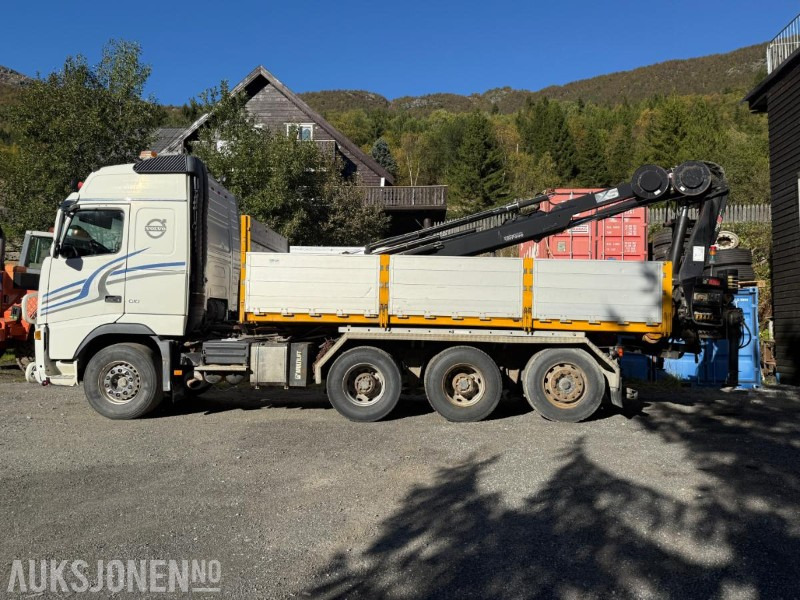 2005 Planflak med kran og grabb m/hurigfeste - Lyftkran: bild 5 2005 Planflak med kran og grabb m/hurigfeste - Lyftkran: bild 5