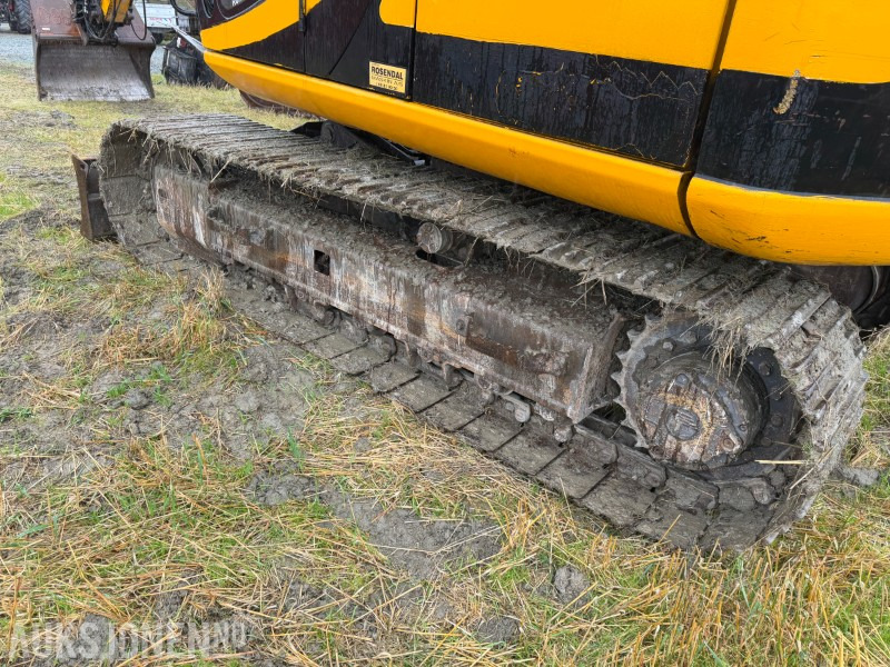2006 JCB 145 D BELTEGRAVE - ROTORTILT - GRAVESKUFFE & PUSSESKUFFE - Grävmaskin: bild 5 2006 JCB 145 D BELTEGRAVE - ROTORTILT - GRAVESKUFFE & PUSSESKUFFE - Grävmaskin: bild 5
