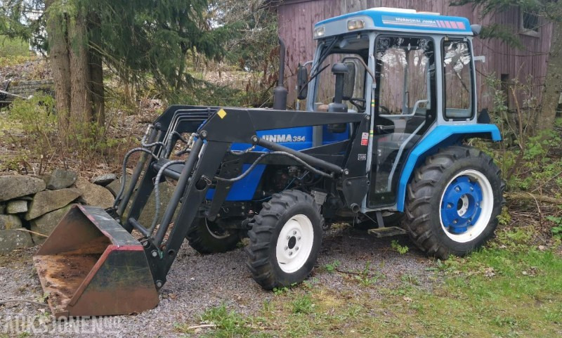 2006 JINMA 354 JM-354 4x4 Diesel Frontlaster Delemaskin - Traktor: bild 1 2006 JINMA 354 JM-354 4x4 Diesel Frontlaster Delemaskin - Traktor: bild 1