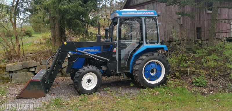 2006 JINMA 354 JM-354 4x4 Diesel Frontlaster Delemaskin - Traktor: bild 2 2006 JINMA 354 JM-354 4x4 Diesel Frontlaster Delemaskin - Traktor: bild 2