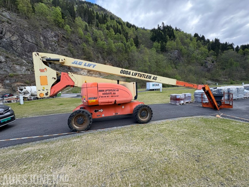 2006 JLG 800AJ - 6 377 timer - Lift: bild 5 2006 JLG 800AJ - 6 377 timer - Lift: bild 5