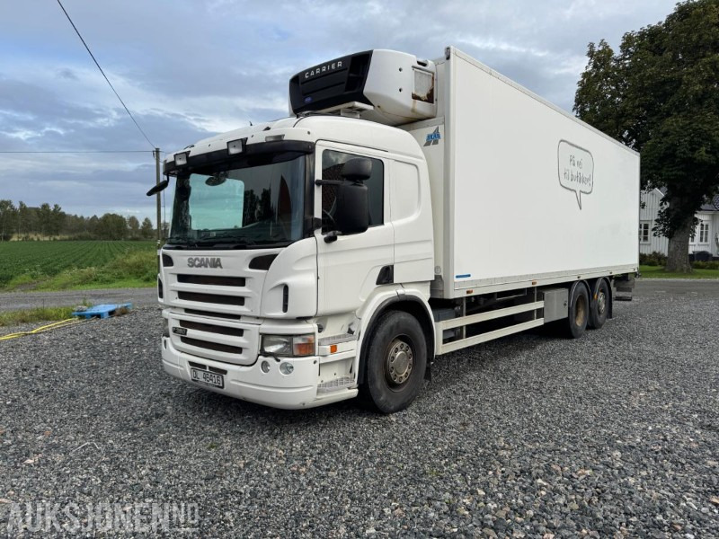 2006 Scania P380 skapbil - Lastbil med skåp: bild 1 2006 Scania P380 skapbil - Lastbil med skåp: bild 1