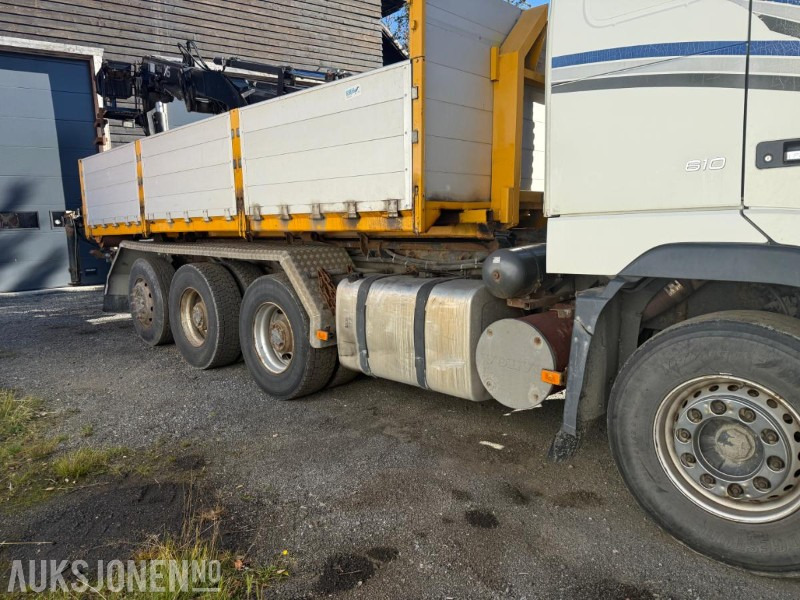 2006 Volvo FH-16 8X4 m/krokløft tridem - Lastväxlare lastbil: bild 4 2006 Volvo FH-16 8X4 m/krokløft tridem - Lastväxlare lastbil: bild 4