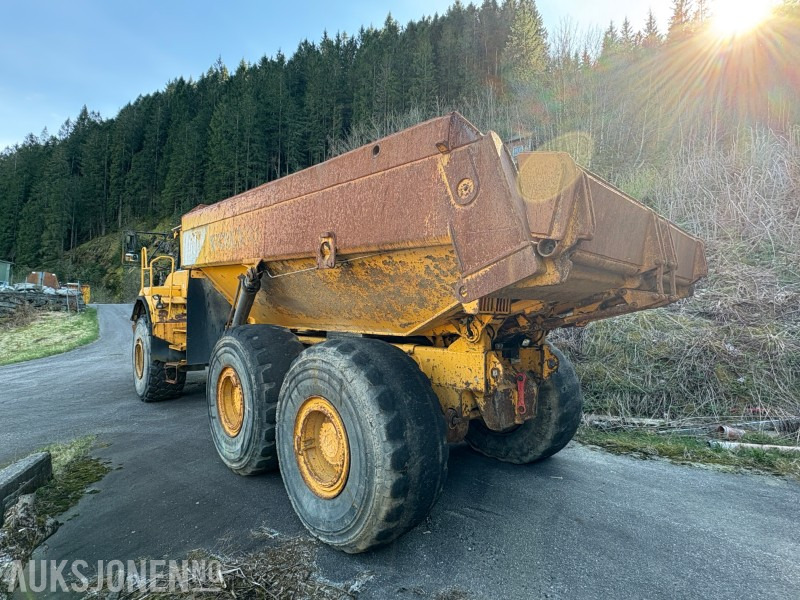 2006 mod Volvo A35D - sorte skilter - 18 182 timer - 89 085 km - Dumper: bild 4 2006 mod Volvo A35D - sorte skilter - 18 182 timer - 89 085 km - Dumper: bild 4