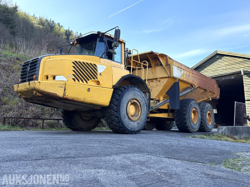 2006 mod Volvo A35D - sorte skilter - 18 182 timer - 89 085 km - Dumper: bild 1 2006 mod Volvo A35D - sorte skilter - 18 182 timer - 89 085 km - Dumper: bild 1