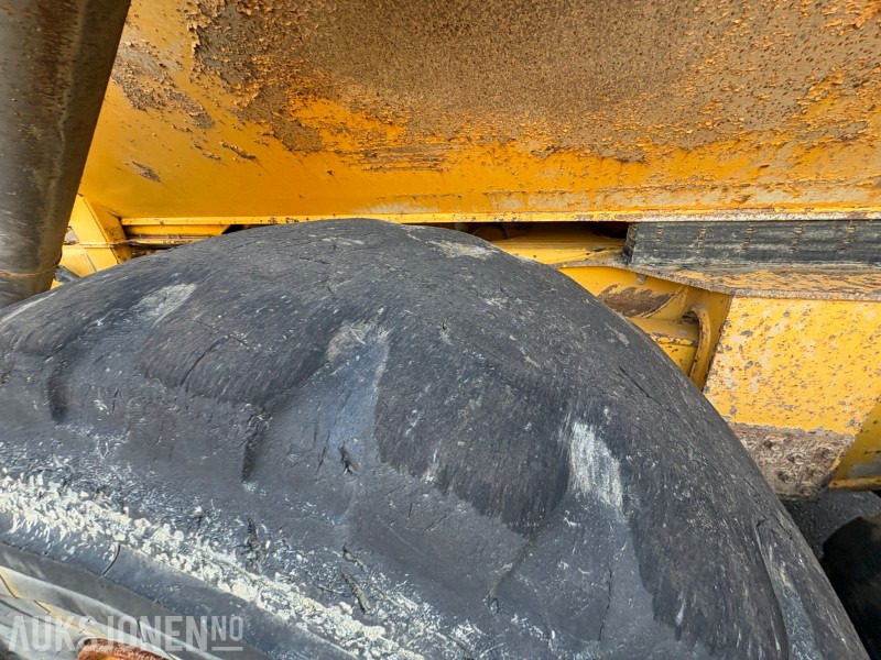 Leasa  2006 mod Volvo A35D - sorte skilter - 18 182 timer - 89 085 km 2006 mod Volvo A35D - sorte skilter - 18 182 timer - 89 085 km: bild 6
