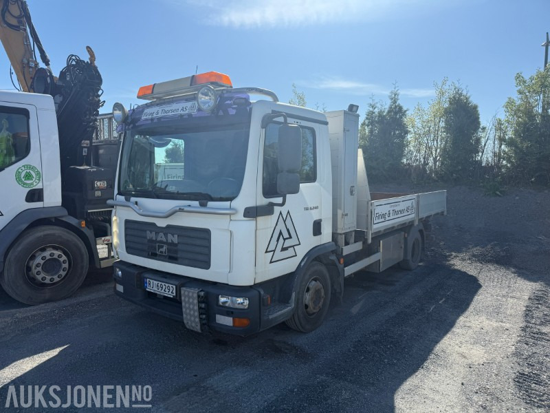 2007 MAN TGL 8.240 - Automat - EU OK - Kran og Tipp - EURO4T - 133025 km - Kranbil: bild 1 2007 MAN TGL 8.240 - Automat - EU OK - Kran og Tipp - EURO4T - 133025 km - Kranbil: bild 1