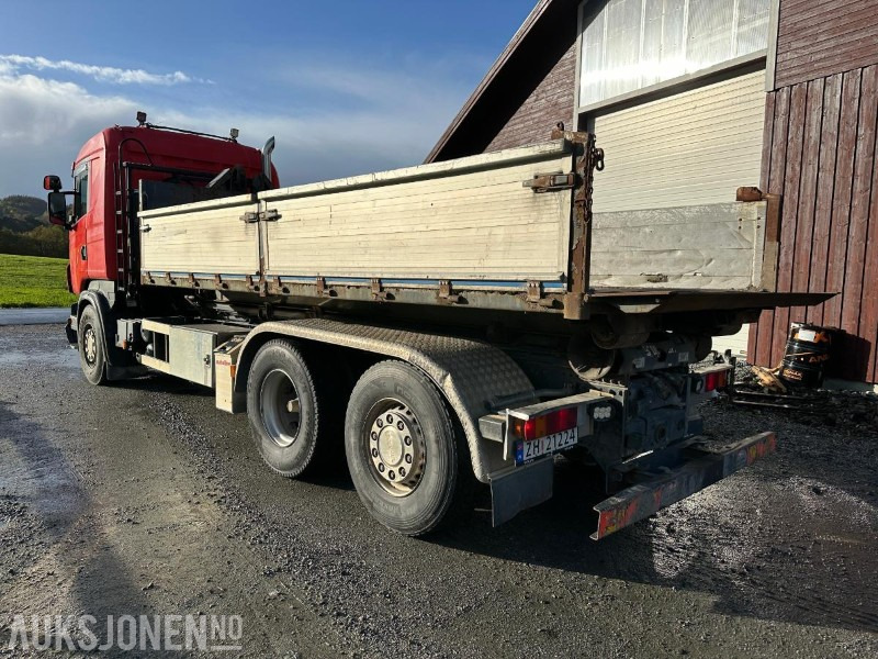 2007 SCANIA R480 6x2 KROKBIL - Lastväxlare lastbil: bild 4 2007 SCANIA R480 6x2 KROKBIL - Lastväxlare lastbil: bild 4