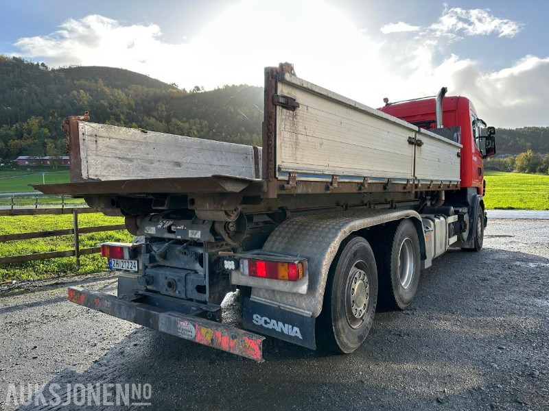 2007 SCANIA R480 6x2 KROKBIL - Lastväxlare lastbil: bild 3 2007 SCANIA R480 6x2 KROKBIL - Lastväxlare lastbil: bild 3