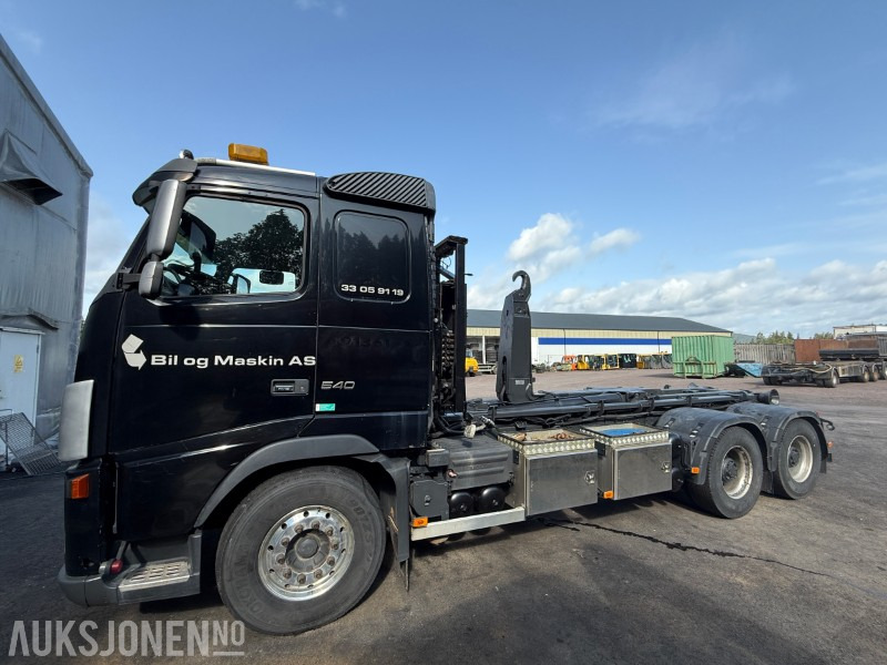 2007 Volvo FH 520 Krokbil - EU godkjent til 2026 - Krok med knekk - Alufelger - Luftstyrt hengerfeste - EU OK -Euro4T - 334487km - Lastväxlare lastbil: bild 2 2007 Volvo FH 520 Krokbil - EU godkjent til 2026 - Krok med knekk - Alufelger - Luftstyrt hengerfeste - EU OK -Euro4T - 334487km - Lastväxlare lastbil: bild 2