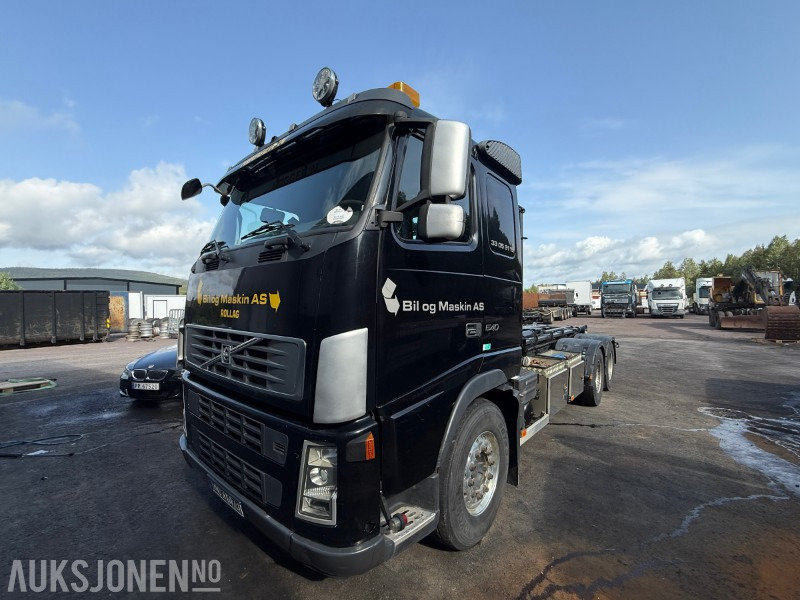 2007 Volvo FH 520 Krokbil - EU godkjent til 2026 - Krok med knekk - Alufelger - Luftstyrt hengerfeste - EU OK -Euro4T - 334487km - Lastväxlare lastbil: bild 1 2007 Volvo FH 520 Krokbil - EU godkjent til 2026 - Krok med knekk - Alufelger - Luftstyrt hengerfeste - EU OK -Euro4T - 334487km - Lastväxlare lastbil: bild 1