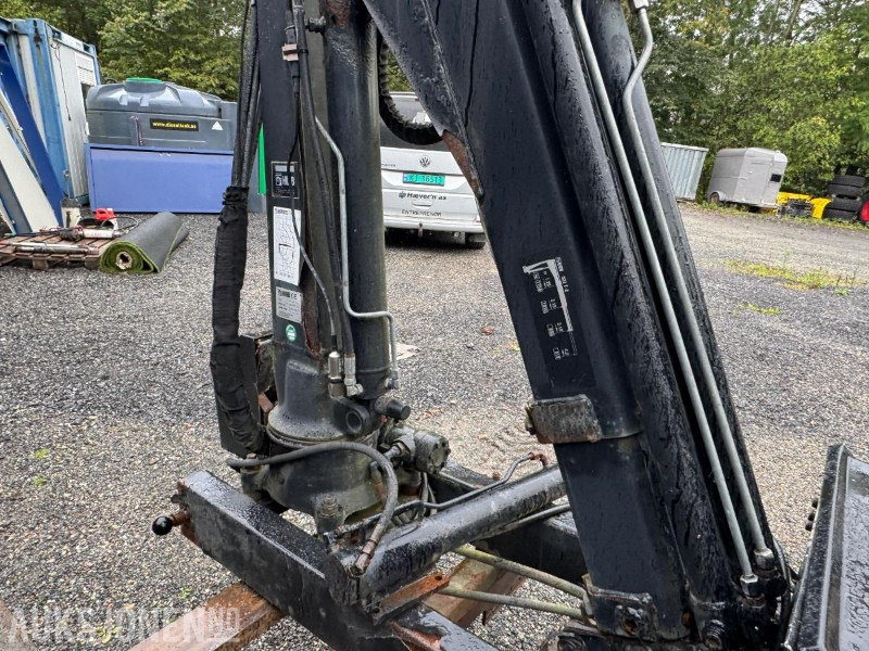 2008 Hiab 022T kran - Lyftkran: bild 5 2008 Hiab 022T kran - Lyftkran: bild 5