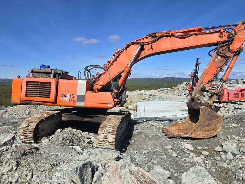 2008 Hitachi ZX470LCH-3-Rep.Objekt Gravemaskin - Grävmaskin: bild 2 2008 Hitachi ZX470LCH-3-Rep.Objekt Gravemaskin - Grävmaskin: bild 2
