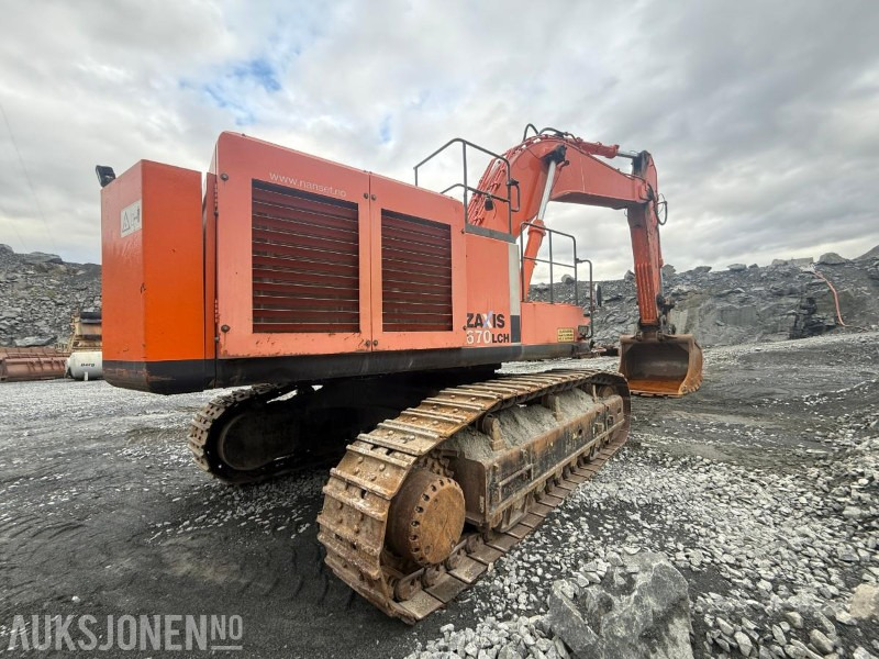 2008 Hitachi ZX670LCH-3 - GRAVEMASKIN - Grävmaskin: bild 4 2008 Hitachi ZX670LCH-3 - GRAVEMASKIN - Grävmaskin: bild 4