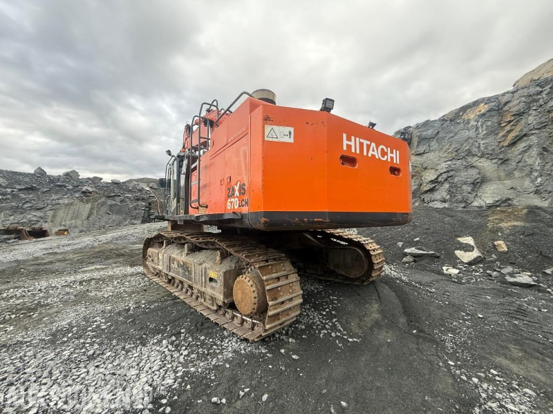 2008 Hitachi ZX670LCH-3 - GRAVEMASKIN - Grävmaskin: bild 3 2008 Hitachi ZX670LCH-3 - GRAVEMASKIN - Grävmaskin: bild 3