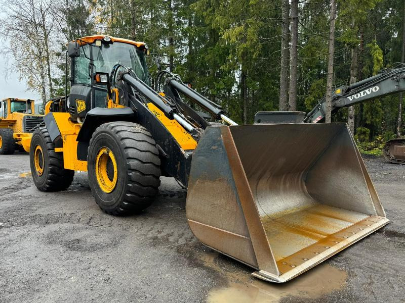 2008 JCB 456 HT hjullaster/lastdemper/nyere skuffe/kupévarmer - Hjullastare: bild 3 2008 JCB 456 HT hjullaster/lastdemper/nyere skuffe/kupévarmer - Hjullastare: bild 3