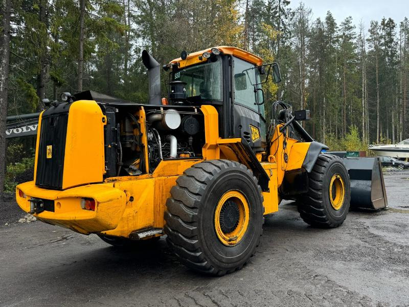 2008 JCB 456 HT hjullaster/lastdemper/nyere skuffe/kupévarmer - Hjullastare: bild 5 2008 JCB 456 HT hjullaster/lastdemper/nyere skuffe/kupévarmer - Hjullastare: bild 5