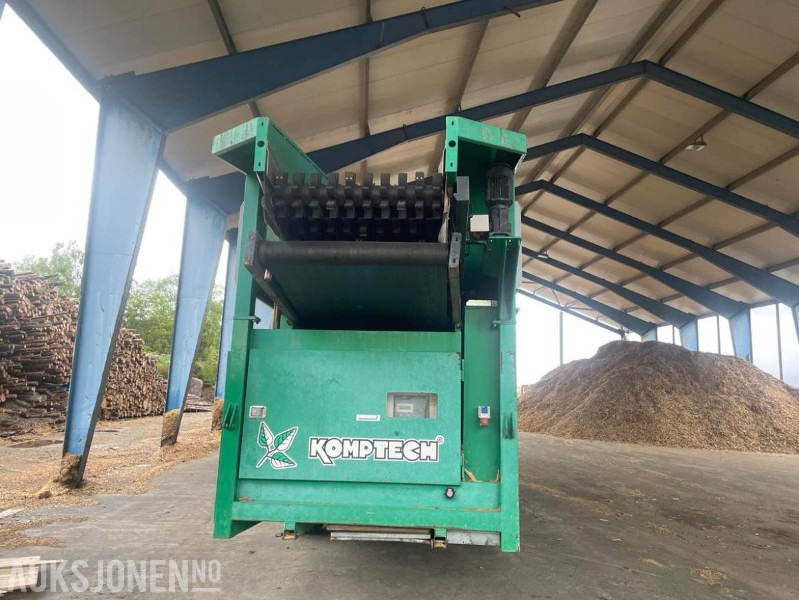 2008 Komptech MultiStar L3 mobilt sikteverk/ sorteringsverk. GOD KAPASITET. Verk: 3350 timer - Motor: 5250 timer. - Sorteringsverk: bild 4 2008 Komptech MultiStar L3 mobilt sikteverk/ sorteringsverk. GOD KAPASITET. Verk: 3350 timer - Motor: 5250 timer. - Sorteringsverk: bild 4