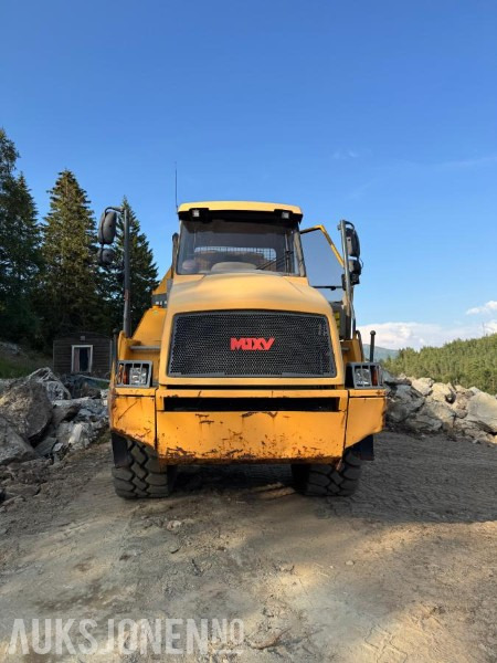 2008 Moxy MT26HL 6x6 – Dumper med hvite skilt – Leveres sertifisert - Dumper: bild 3 2008 Moxy MT26HL 6x6 – Dumper med hvite skilt – Leveres sertifisert - Dumper: bild 3