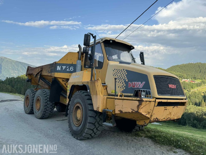 2008 Moxy MT26HL 6x6 – Dumper med hvite skilt – Leveres sertifisert - Dumper: bild 5 2008 Moxy MT26HL 6x6 – Dumper med hvite skilt – Leveres sertifisert - Dumper: bild 5